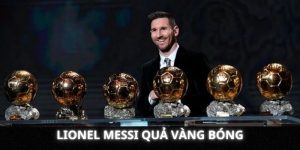 Lionel Messi quả vàng bóng